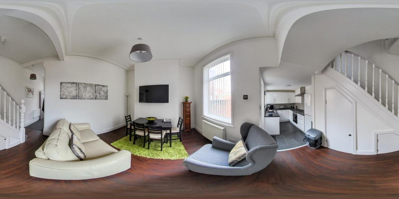 Apex Living Ne - Beachville House 4 Beds Free Parking Sunderland  Zewnętrze zdjęcie
