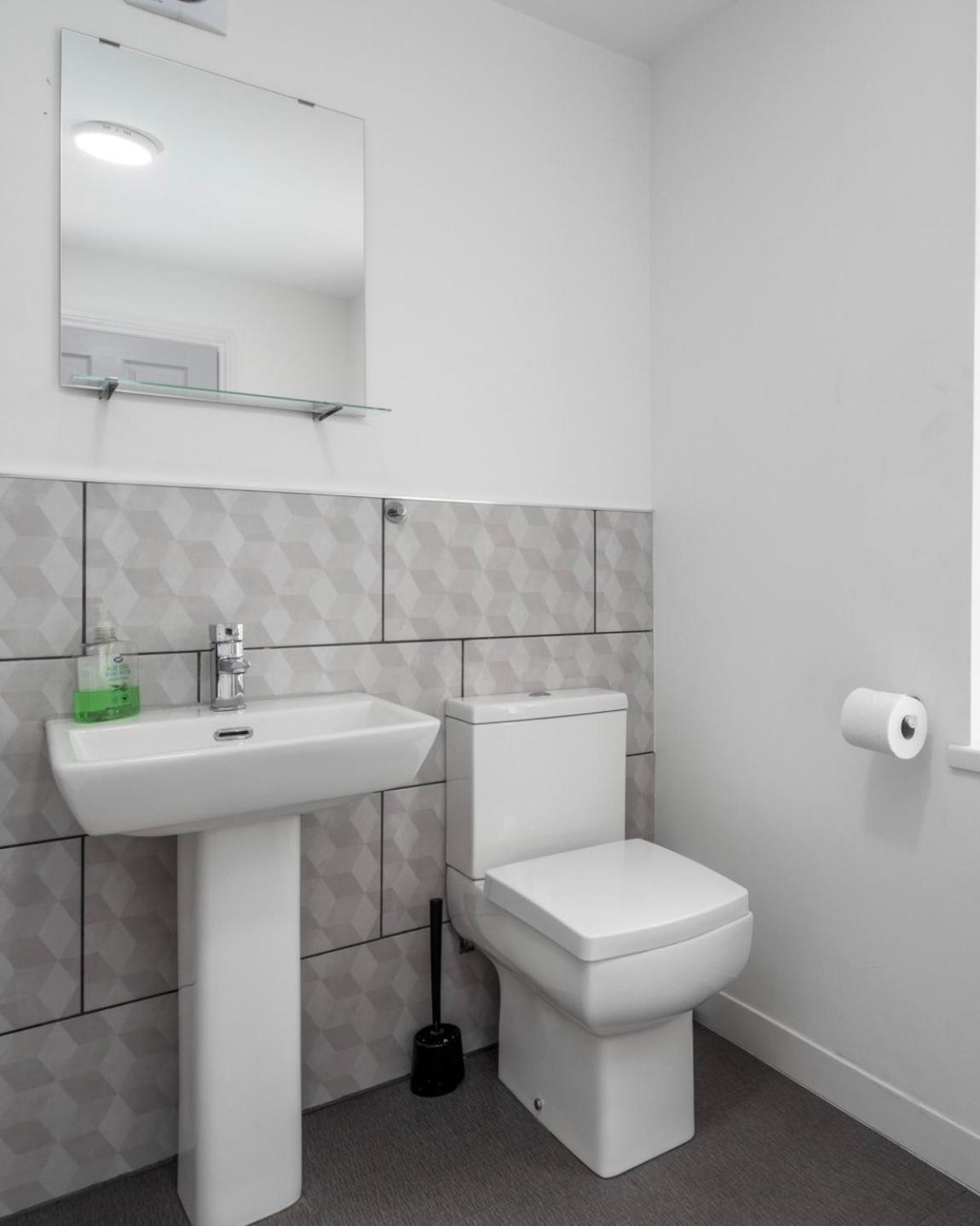 Apex Living Ne - Beachville House 4 Beds Free Parking Sunderland  Zewnętrze zdjęcie
