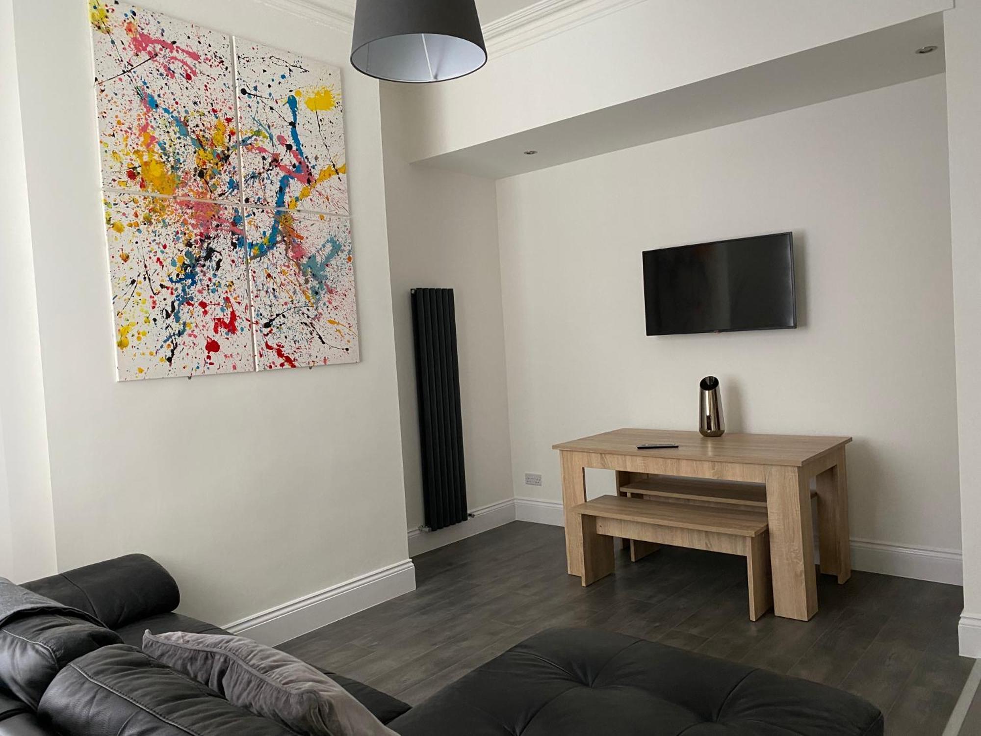 Apex Living Ne - Beachville House 4 Beds Free Parking Sunderland  Zewnętrze zdjęcie